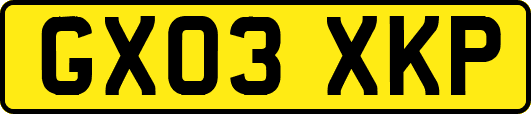 GX03XKP