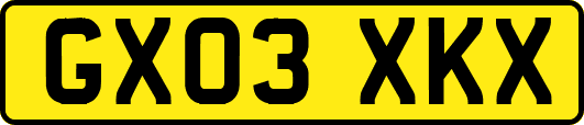 GX03XKX