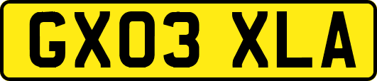 GX03XLA