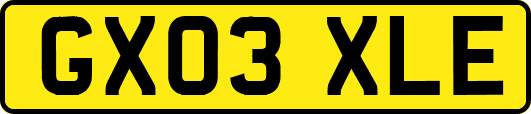 GX03XLE