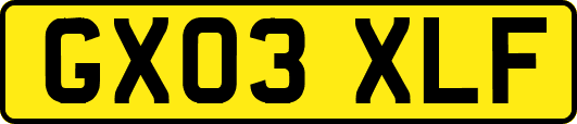 GX03XLF