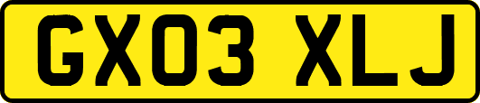GX03XLJ