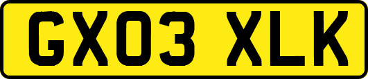 GX03XLK