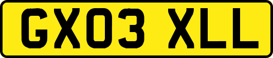 GX03XLL