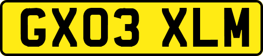 GX03XLM