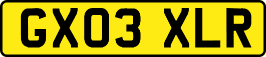 GX03XLR