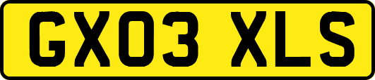 GX03XLS