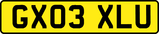 GX03XLU
