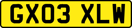 GX03XLW