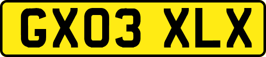 GX03XLX