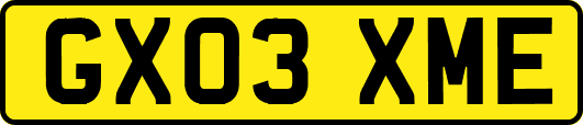 GX03XME