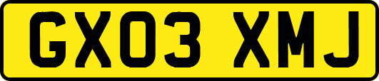 GX03XMJ