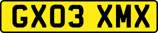 GX03XMX