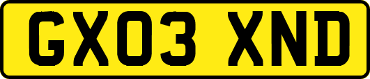 GX03XND
