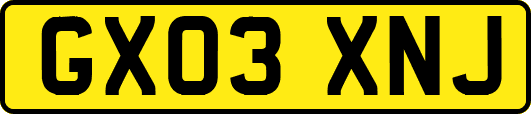 GX03XNJ