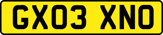 GX03XNO