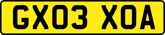 GX03XOA