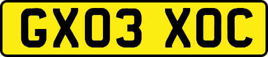 GX03XOC