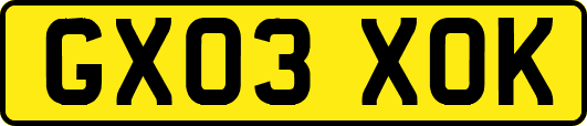 GX03XOK