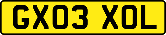 GX03XOL