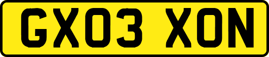 GX03XON