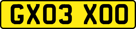 GX03XOO