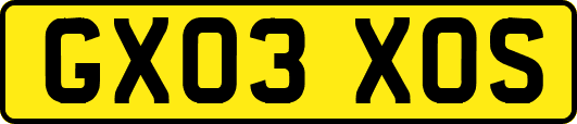 GX03XOS