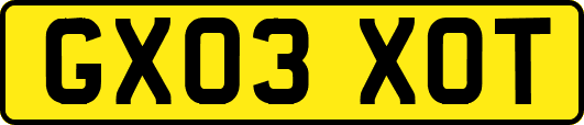 GX03XOT
