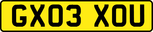 GX03XOU