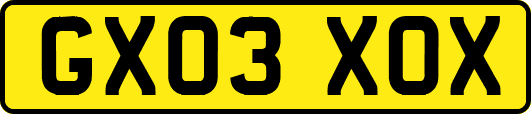 GX03XOX