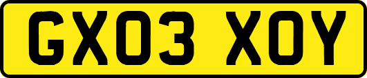 GX03XOY