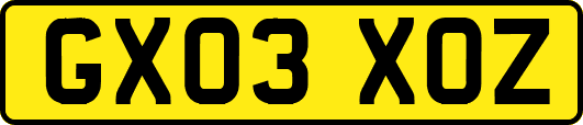 GX03XOZ
