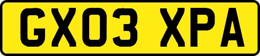 GX03XPA