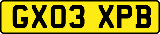 GX03XPB