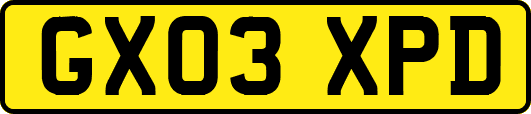 GX03XPD