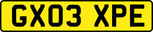 GX03XPE