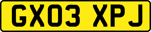 GX03XPJ