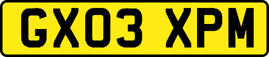 GX03XPM