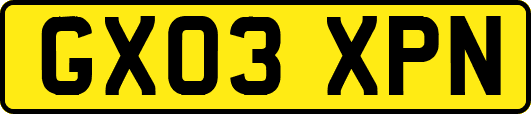 GX03XPN