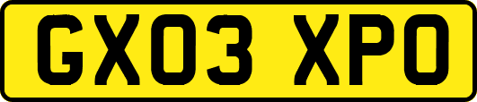 GX03XPO