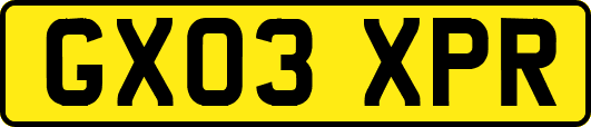 GX03XPR