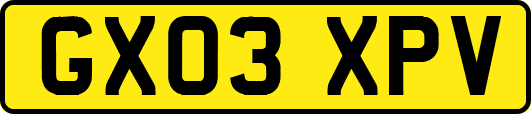 GX03XPV
