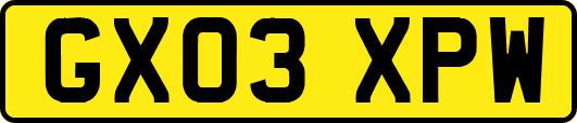 GX03XPW