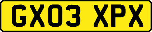 GX03XPX