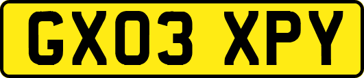 GX03XPY