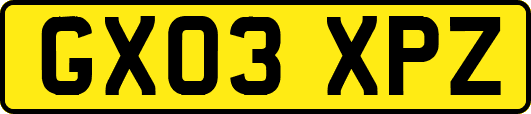 GX03XPZ