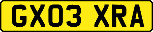 GX03XRA