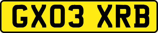 GX03XRB