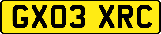 GX03XRC