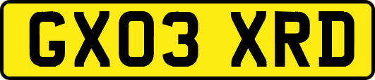 GX03XRD